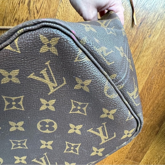 ❤️SOLD❤️ Louis Vuitton Classic Monogram Neverfull MM Bag (w/ COA) - Picture 5 of 13